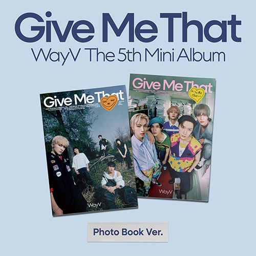wayv-5th-mini-album-give-me-that-photo-book-ver wayv-5th-mini-album-give-me-that-photo-book-ver