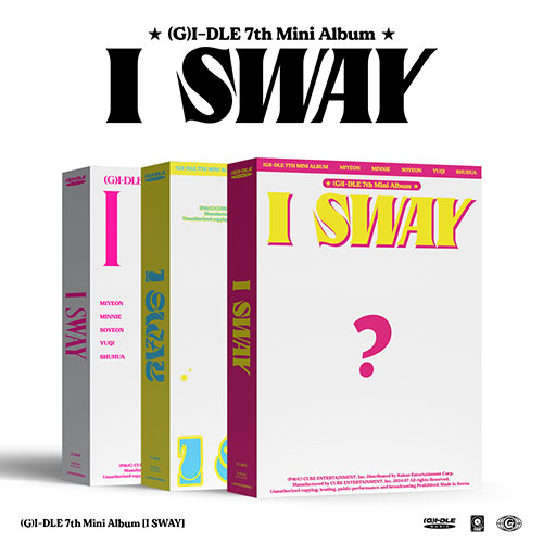 (g)i-dle-7th-mini-album-i-sway (g)i-dle-7th-mini-album-i-sway