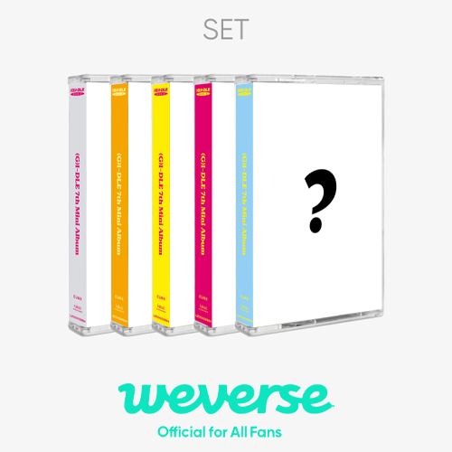 weverse-pob-g-i-dle-i-sway-special-ver-set weverse-pob-g-i-dle-i-sway-special-ver-set