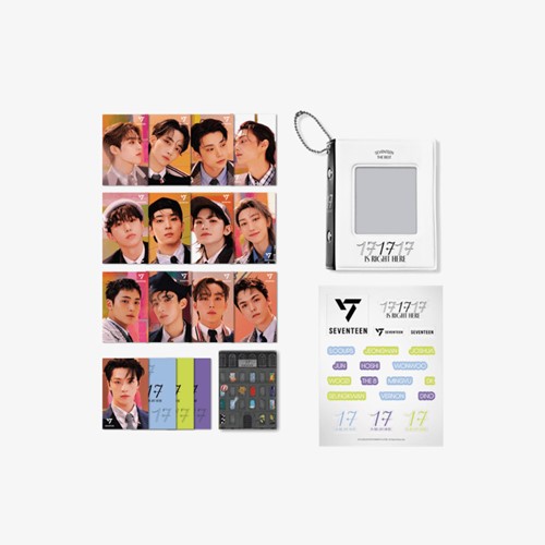 seventeen-lenticualr-mini-card-binder-17-is-right-here seventeen-lenticualr-mini-card-binder-17-is-right-here