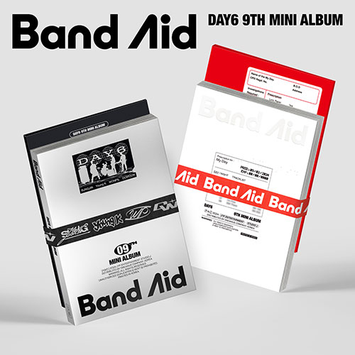 day6-9th-mini-album-band-aid day6-9th-mini-album-band-aid