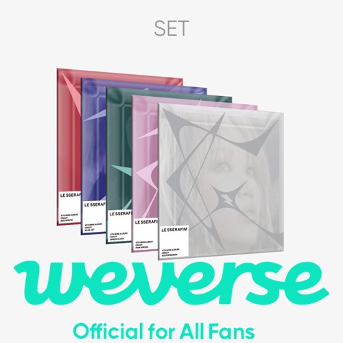 le-sserafim-4th-mini-album-crazy-compact-ver-set le-sserafim-4th-mini-album-crazy-compact-ver-set