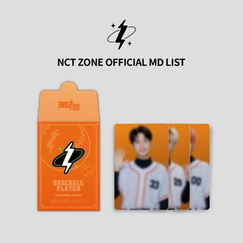 nct-zone-random-trading-card-set-baseball-player-ver NCT ZONE RANDOM TRADING CARD SET (BASEBALL PLAYER ver.)