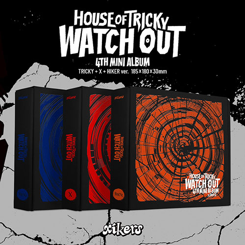 xikers-4th-mini-album-house-of-tricky-watch-out xikers-4th-mini-album-house-of-tricky-watch-out