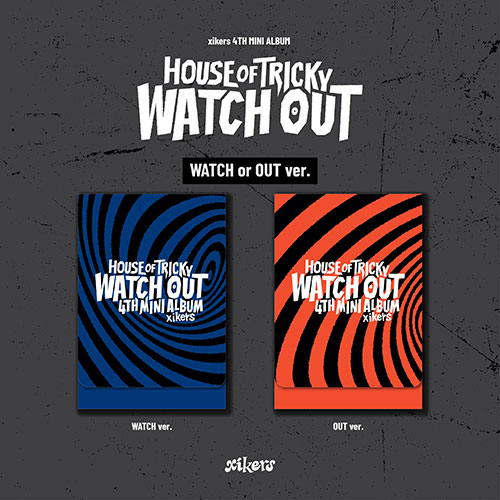 xikers-4th-mini-album-house-of-tricky-watch-out-plve-ver xikers-4th-mini-album-house-of-tricky-watch-out-plve-ver