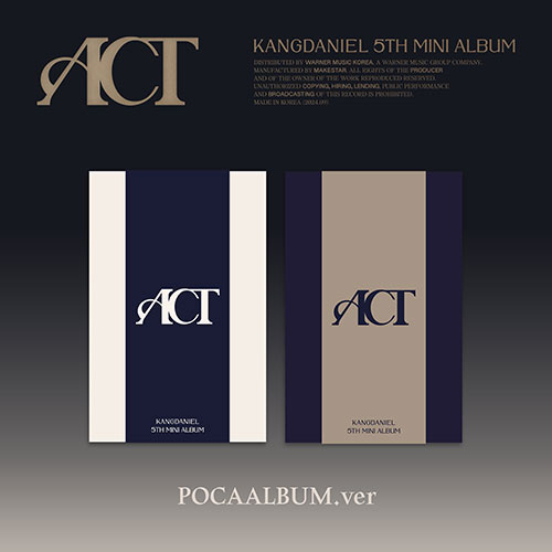 kang-daniel-5th-mini-album-act-pocaalbum-ver kang-daniel-5th-mini-album-act-pocaalbum-ver