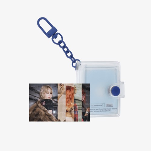 le-sserafim-crazy-mini-photo-binder le-sserafim-crazy-mini-photo-binder