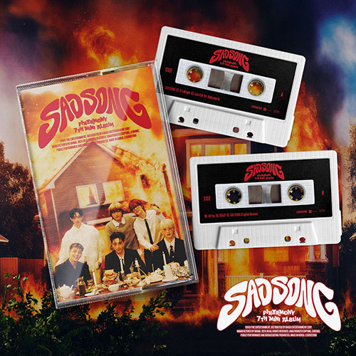 p1harmony-mini-7th-album-sad-song-cassette-tape p1harmony-mini-7th-album-sad-song-cassette-tape