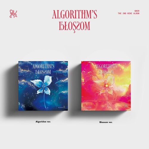 qwer-2nd-mini-album-algorithms-blossom qwer-2nd-mini-album-algorithms-blossom