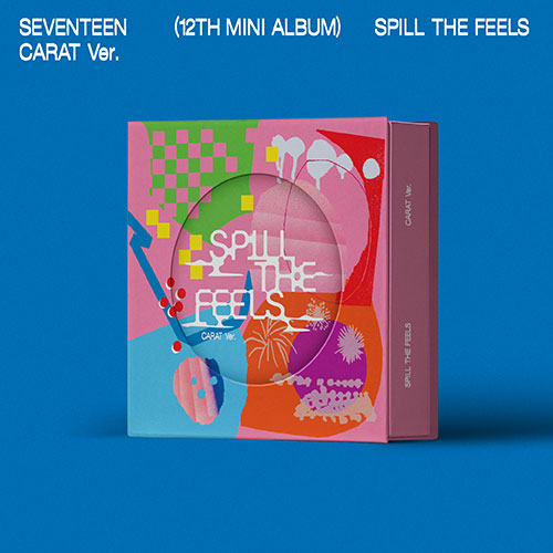 seventeen-12th-mini-album-spill-the-feels-carat-ver seventeen-12th-mini-album-spill-the-feels-carat-ver