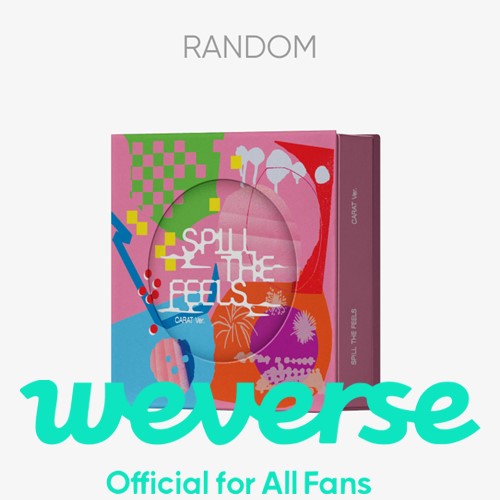 seventeen-12th-mini-album-spill-the-feels-carat-ver-weverse-pob seventeen-12th-mini-album-spill-the-feels-carat-ver-weverse-pob