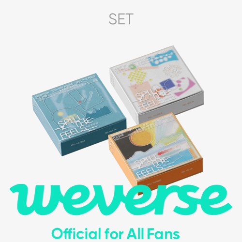 seventeen-12th-mini-album-spill-the-feels-set-weverse-ver seventeen-12th-mini-album-spill-the-feels-set-weverse-ver