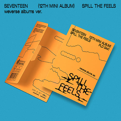 seventeen-12th-mini-album-spill-the-feels-weverse-albums-ver seventeen-12th-mini-album-spill-the-feels-weverse-albums-ver