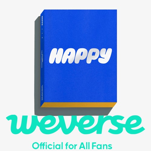 Jin-bts-happy-weverse-albums-ver-pob Jin-bts-happy-weverse-albums-ver-pob