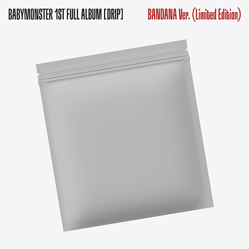 babymonster-1st-full-album-drip-bandana-ver-limited-edition babymonster-1st-full-album-drip-bandana-ver-limited-edition