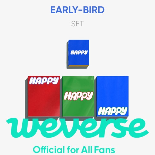 early-bird-jin-bts-happy-set-happy-weverse-pob early-bird-jin-bts-happy-set-happy-weverse-pob