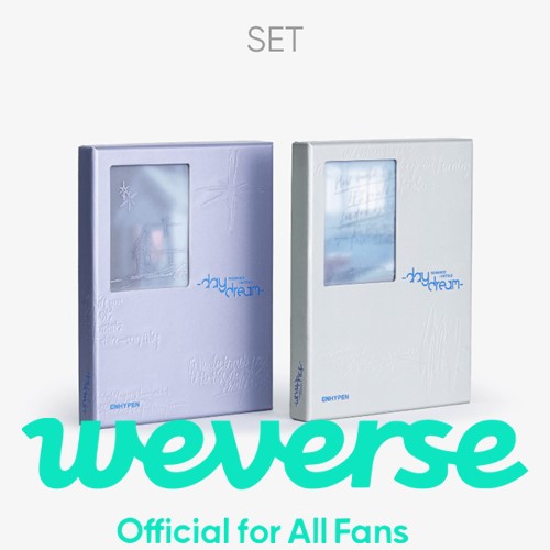 enhypen-romance-untold-daydream-set-weverse-pob enhypen-romance-untold-daydream-set-weverse-pob