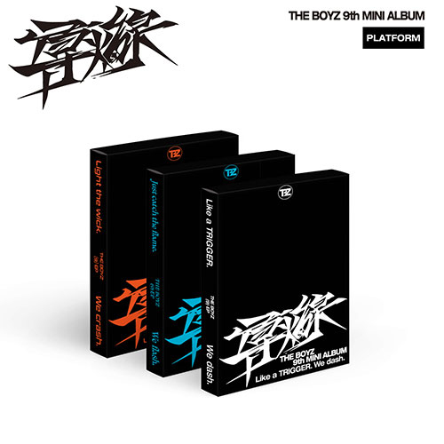 the-boyz-9th-mini-album-like-a-trigger-we-dash-platform-ver the-boyz-9th-mini-album-like-a-trigger-we-dash-platform-ver