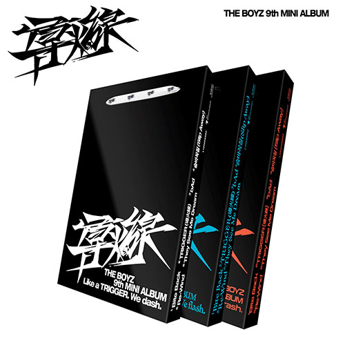 the-boyz-9th-mini-album-like-a-trigger-we-dash the-boyz-9th-mini-album-like-a-trigger-we-dash