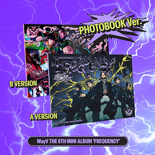 wayv-mini-6th-album-frequency-photobook-ver wayv-mini-6th-album-frequency-photobook-ver