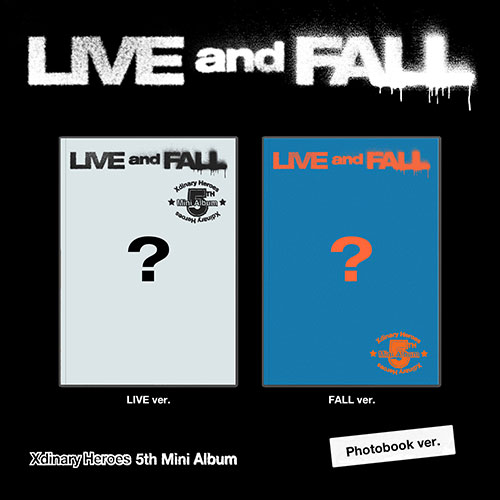 xdinary-heroes-mini-5th-album-live-and-fall xdinary-heroes-mini-5th-album-live-and-fall