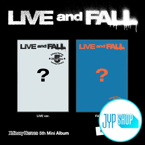 xdinary-heroes-mini-5th-album-live-and-fall-jyp-pob xdinary-heroes-mini-5th-album-live-and-fall-jyp-pob
