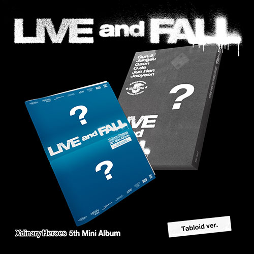 xdinary-heroes-mini-5th-album-live-and-fall-special xdinary-heroes-mini-5th-album-live-and-fall-special