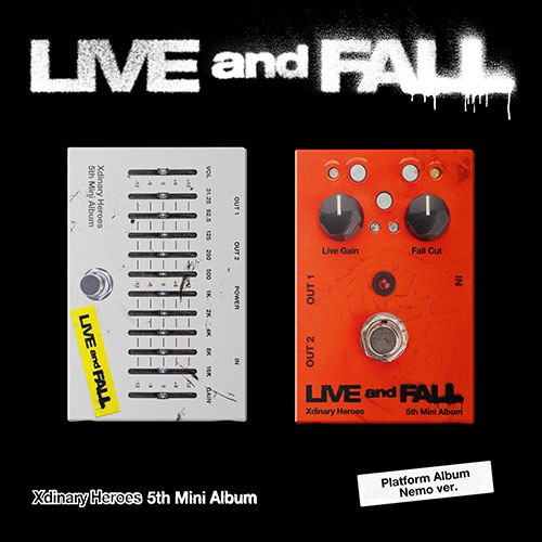 xdinary-heroes-mini-5th-album-live-and-fall xdinary-heroes-mini-5th-album-live-and-fall