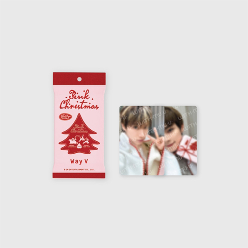 2024-pink-christmas-10-photocard-random-pack-wayv-ver 2024-pink-christmas-10-photocard-random-pack-wayv-ver