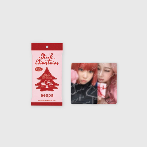 2024-pink-christmas-11-photocard-random-pack-aespa-ver 2024-pink-christmas-11-photocard-random-pack-aespa-ver