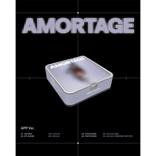 jisoo-blackpink-mini-album-amortage-app-ver jisoo-blackpink-mini-album-amortage-app-ver