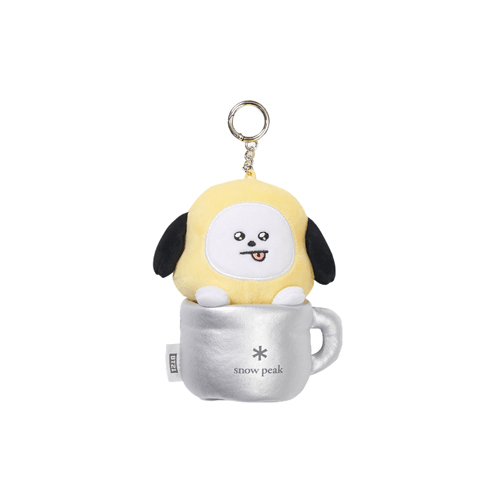 snowpeak-bt21-chimmy-keyring