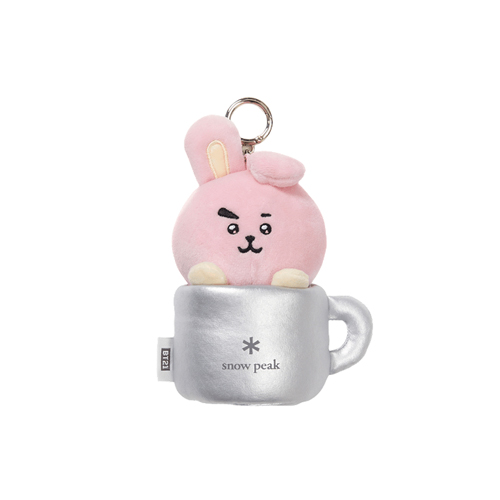snowpeak-bt21-cooky-keyring