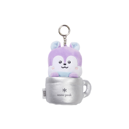 snowpeak-bt21-mang-keyring