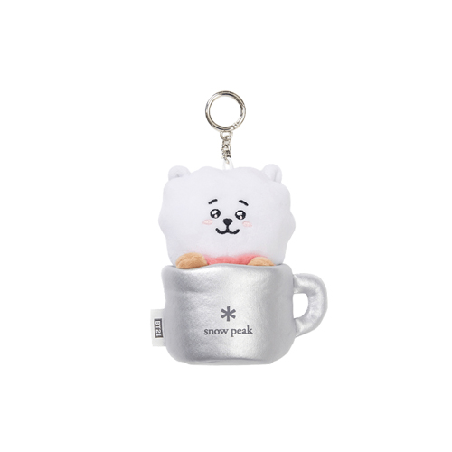snowpeak-bt21-rj-keyring