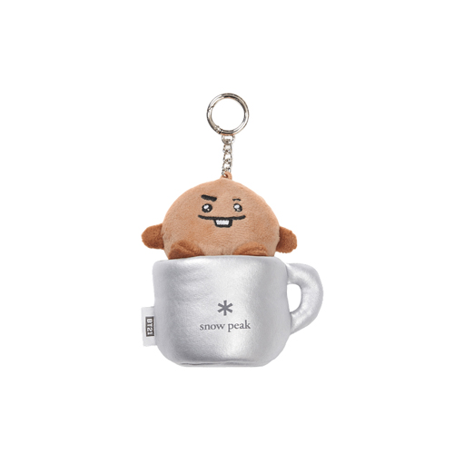 snowpeak-bt21-shooky-keyring