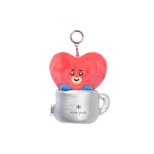 snowpeak-bt21-tata-keyring