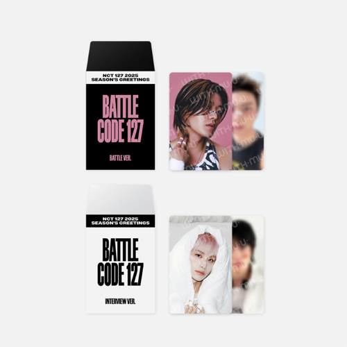 2025-sm-artist-seasons-greetings-28-random-trading-card-set-nct-127-ver 2025-sm-artist-seasons-greetings-28-random-trading-card-set-nct-127-ver