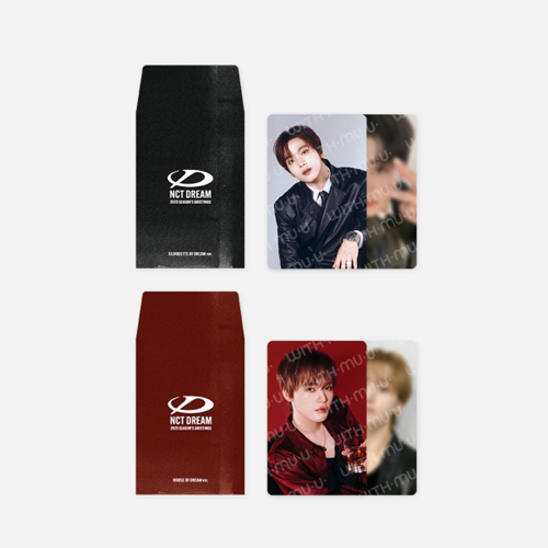 2025-sm-artist-seasons-greetings-29-random-trading-card-set-nct-dream-ver 2025-sm-artist-seasons-greetings-29-random-trading-card-set-nct-dream-ver