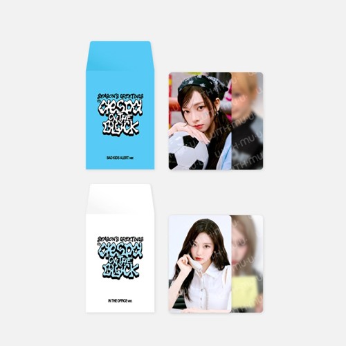 2025-sm-artist-seasons-greetings-31-random-trading-card-set-aespa 2025-sm-artist-seasons-greetings-31-random-trading-card-set-aespa