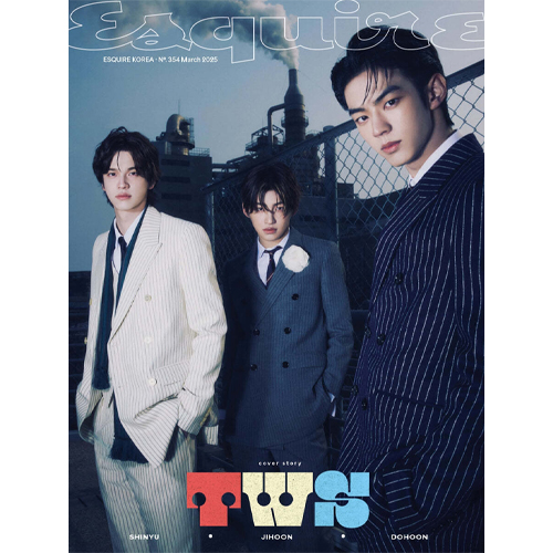 esquire-2025-march-cover-tws-b-type-shinyu-jihoon-dohoon esquire-2025-march-cover-tws-b-type-shinyu-jihoon-dohoon