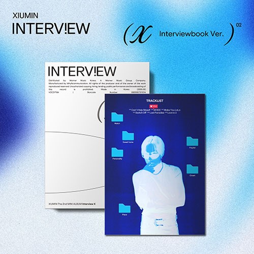 exo-xiumin-interview-x-interviewbook-ver exo-xiumin-interview-x-interviewbook-ver