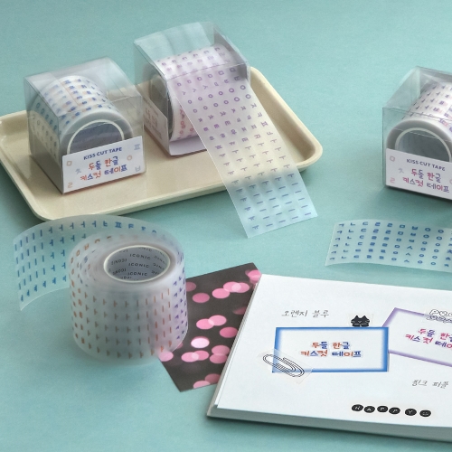 iconic-doodle-korean-kiss-cut-sticker-tape iconic-doodle-korean-kiss-cut-sticker-tape