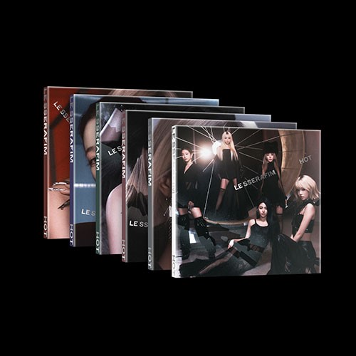 le-sserafim-5th-mini-album-hot-compact-ver le-sserafim-5th-mini-album-hot-compact-ver