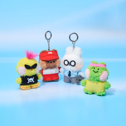 lfs-minini-world-plush-keyring-pouch-set lfs-minini-world-plush-keyring-pouch-set
