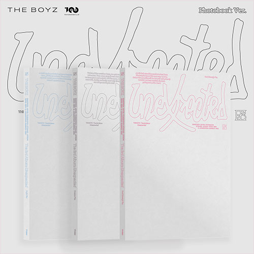 the-boyz-unexpected-photobook-ver the-boyz-unexpected-photobook-ver