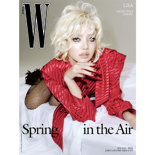 w-korea-volume-a-type-2025-march-cover-lisa w-korea-volume-a-type-2025-march-cover-lisa