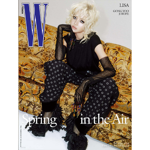 w-korea-volume-b-type-2025-march-cover-lisa w-korea-volume-b-type-2025-march-cover-lisa