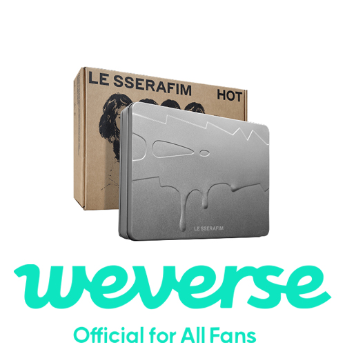 weverseshop-pob-le-sserafim-5th-mini-album-hot-tin-case-ver weverseshop-pob-le-sserafim-5th-mini-album-hot-tin-case-ver