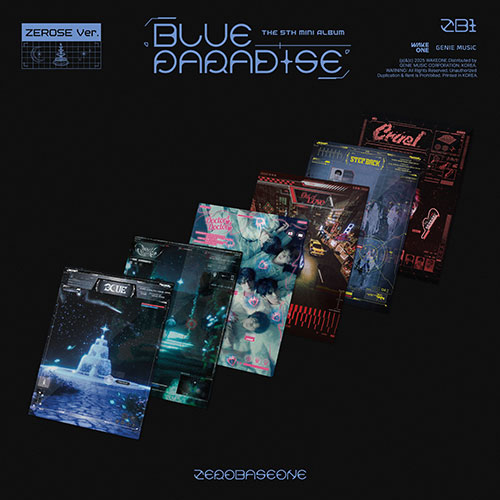 zerobaseone-the-5th-mini-album-blue-paradise-zerose-ver zerobaseone-the-5th-mini-album-blue-paradise-zerose-ver